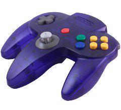 Grape Purple Controller - Nintendo 64 (ONLINE ORDER ONLY)