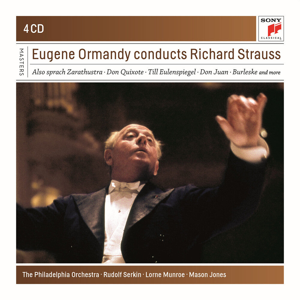 Ormandy Conducts Strauss [CD]
