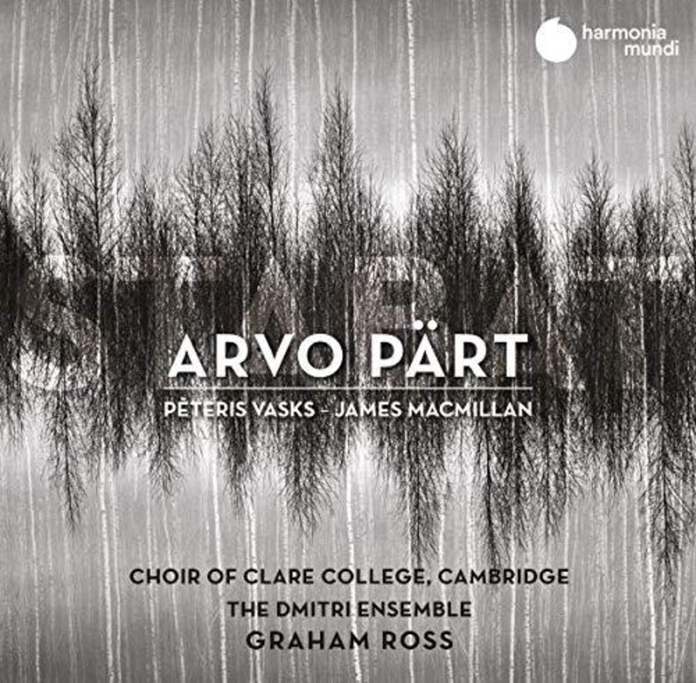Stabat - Arvo Part James MacMillan & Peteris Vasks [CD]