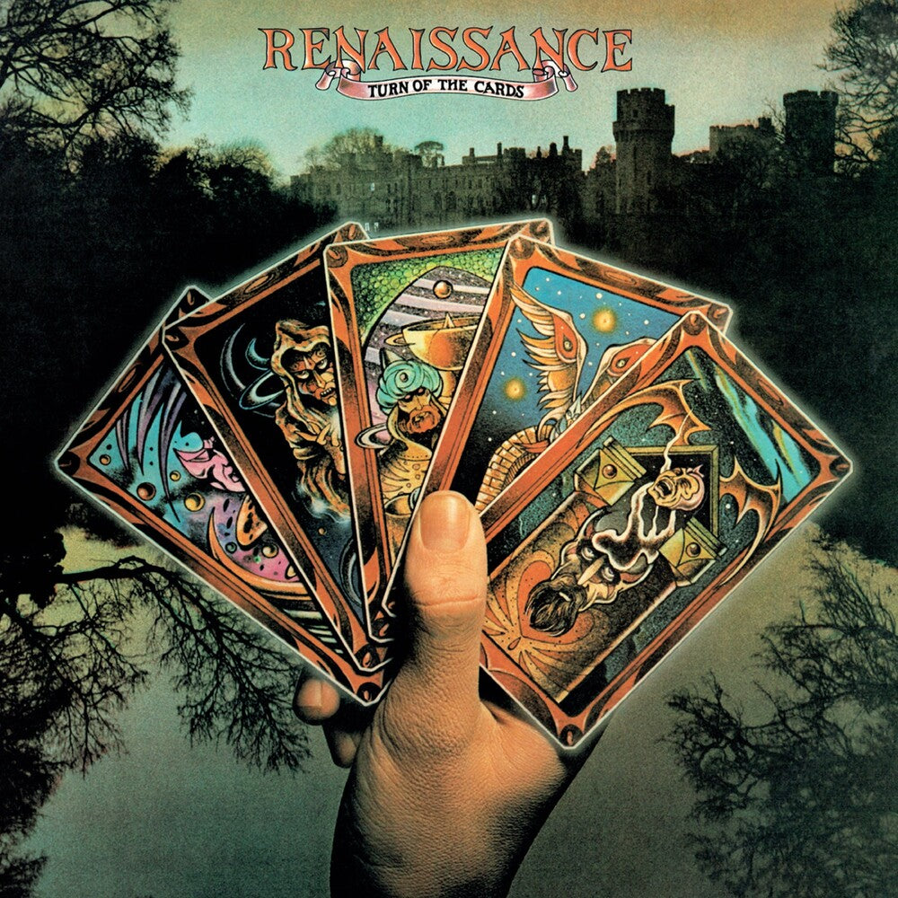Turn Of The Cards [CD]