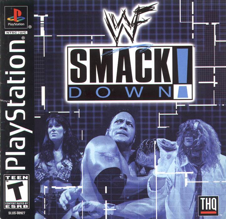 WWF Smackdown! (Playstation) (ONLINE ORDER ONLY)