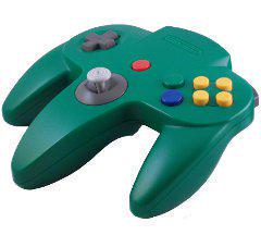 Green Controller - Nintendo 64 (ONLINE ORDER ONLY)