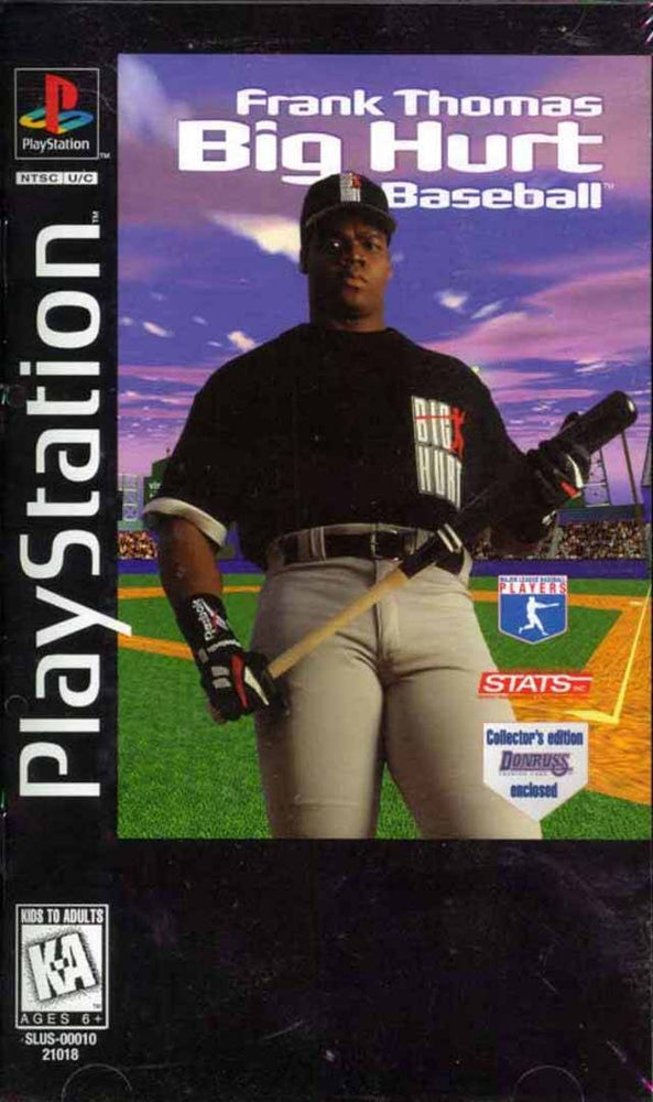 Frank Thomas Big Hurt Baseball (Playstation) (ONLINE ORDER ONLY)