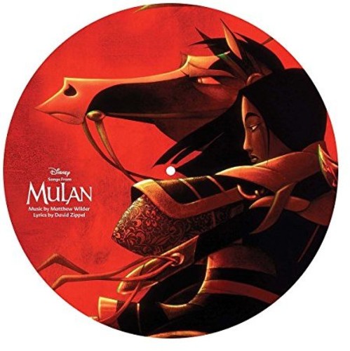 Mulan (Songs From the Motion Picture) [LP]