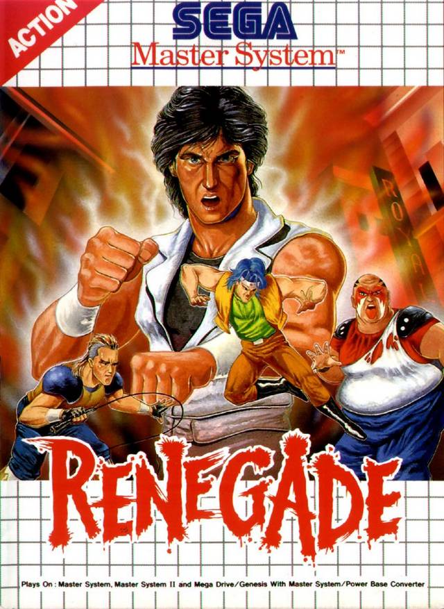 Renegade (Sega Master System) (ONLINE ORDER ONLY)