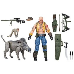 G.I. Joe Classified Series Dreadnok Gnawgahyde and pets Porkbelly & Yobbo 6-Inch Action Figure (Online Order Only)