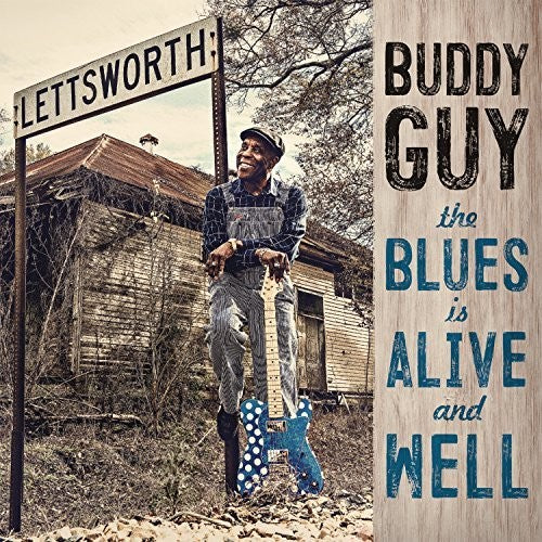The Blues Is Alive And Well [CD]