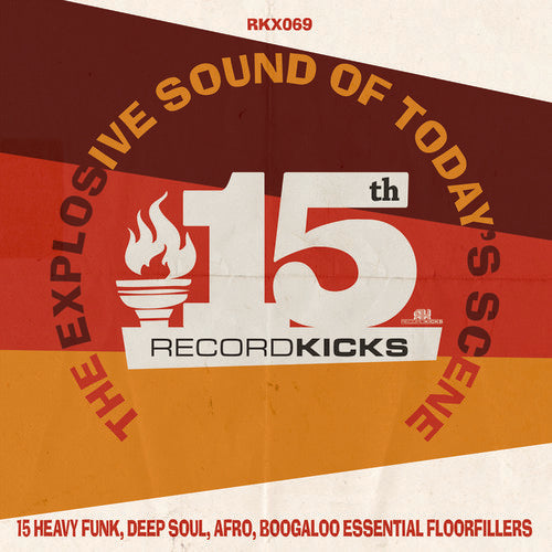 Record Kicks 15th (Clear Vinyl) [Clear Vinyl]