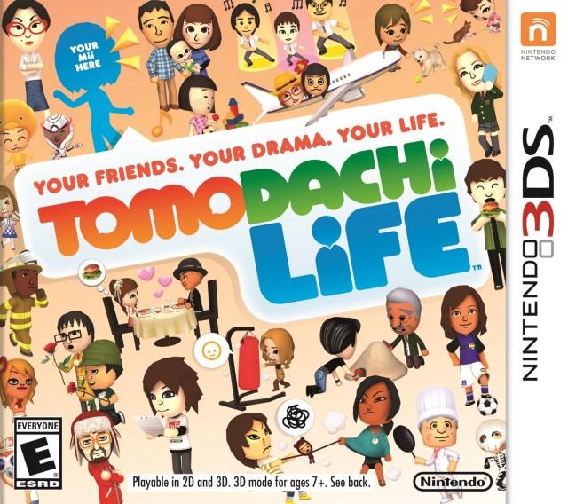 Tomodachi Life (Nintendo 3DS) (ONLINE ORDER ONLY)