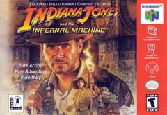 Indiana Jones Infernal Machine - Nintendo 64 (ONLINE ORDER ONLY)