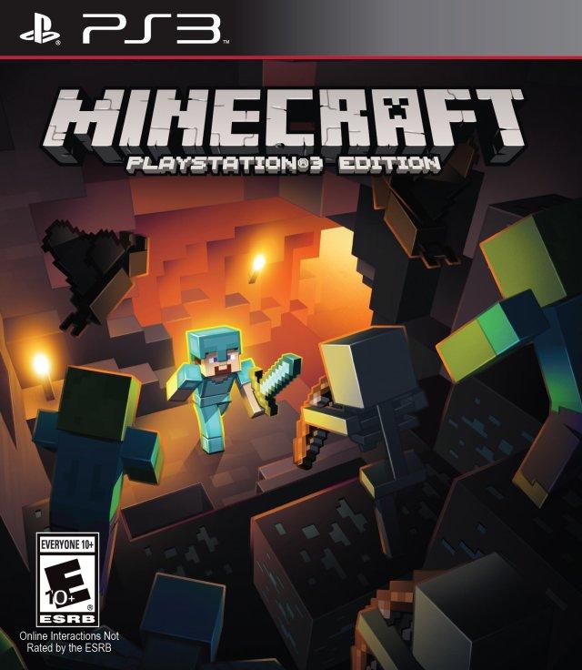Minecraft Playstation 3 Edition (Playstation 3) (Online Order Only)