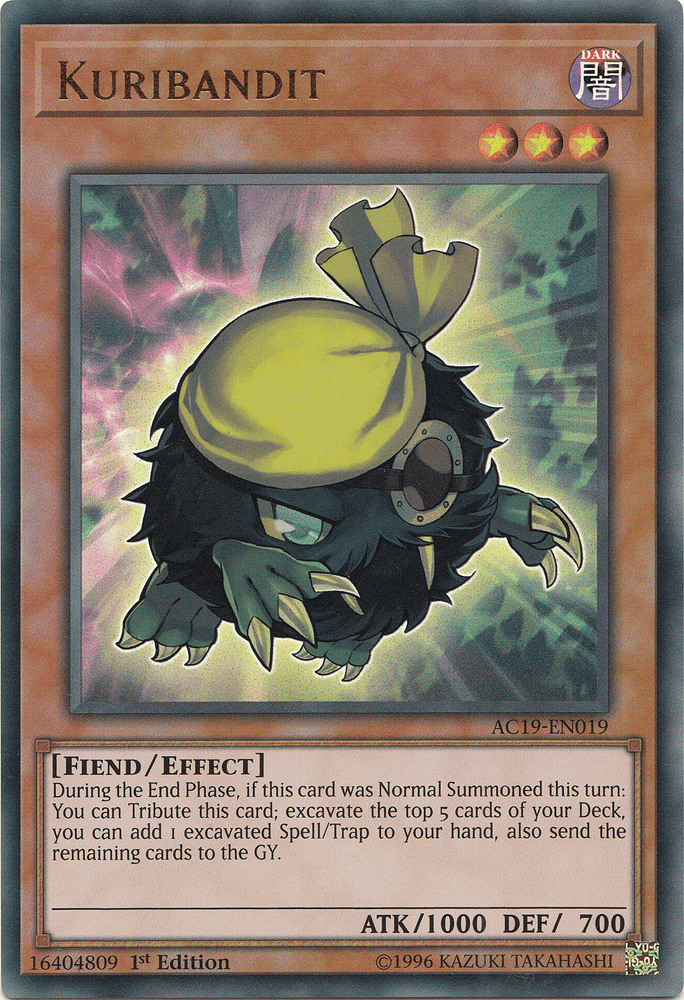 Kuribandit [AC19-EN019] Ultra Rare (ONLINE ORDER ONLY)