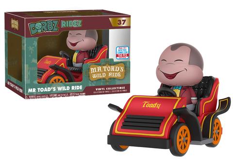Dorbz Ridez Mr. Toad's Wild Ride 37 - 2017 NYCC Exclusive/750 Made (Online Order Only)