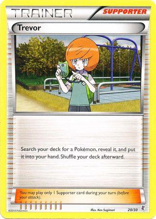 Trevor (20/30) [XY: Trainer Kit 1 - Bisharp] (Online Only)