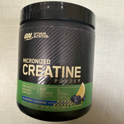 60 Serving Micronized Creatine Powder - Blueberry Lemonade, Perfect for Recovery (ONLINE ORDER ONLY)