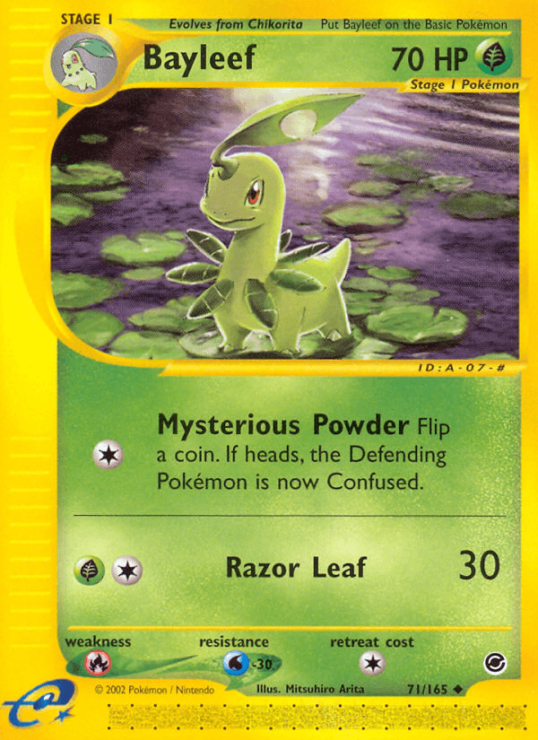 Bayleef (71/165) [Expedition: Base Set] (Online Only)