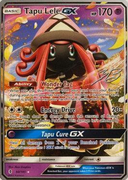 Tapu Lele GX (60/145) (Ice Path FTW - Zachary Bokhari) [World Championships 2017] (Online Only)