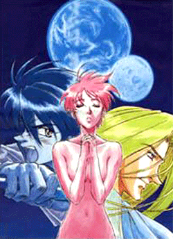 Escaflowne Wallscroll (ONLINE ORDER ONLY)