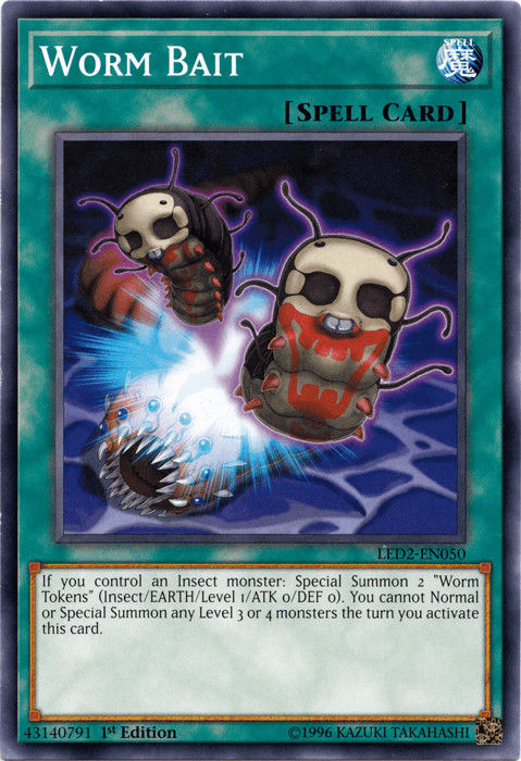 Worm Bait [LED2-EN050] Common (ONLINE ORDER ONLY)