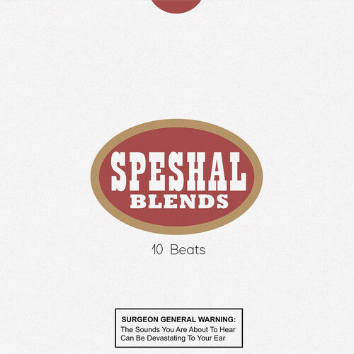 Speshal Blends Vol. 1 [Vinyl] (ONLINE ORDER ONLY)