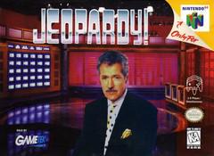 Jeopardy - Nintendo 64 (ONLINE ORDER ONLY)