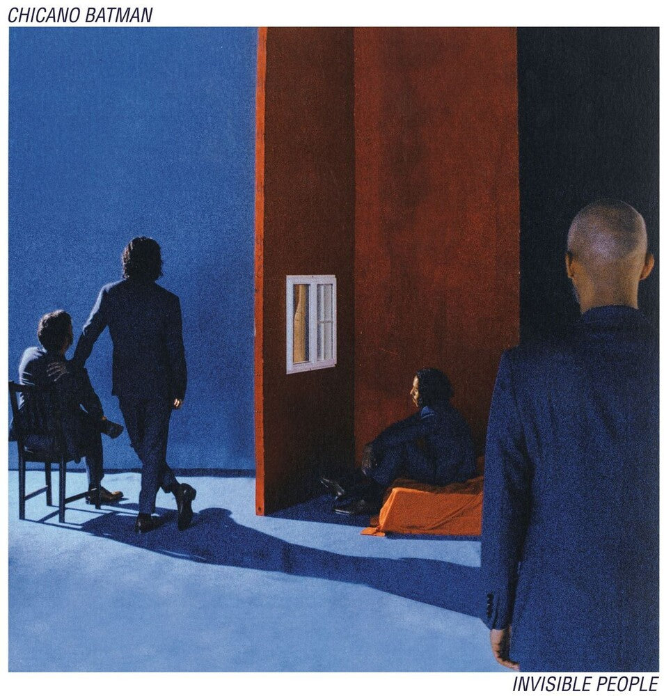 Invisible People [CD]