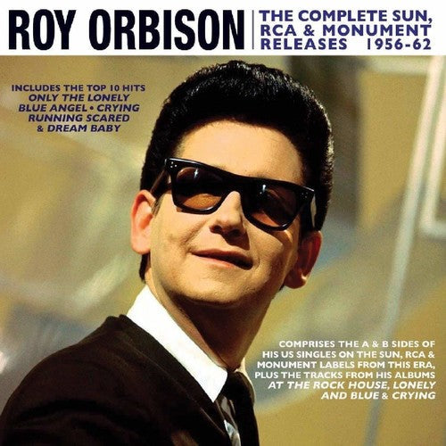 Complete Sun Rcaa & Monument Releases 1956-62 [CD]