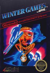 Winter Games [5 Screw] - NES (ONLINE ORDER ONLY)