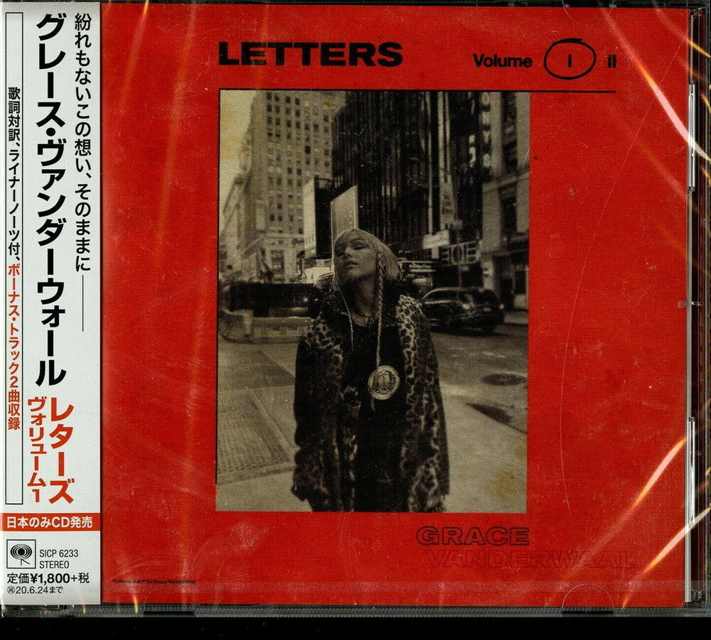 Letters Volume 1 (incl. 2 bonus tracks) [CD]