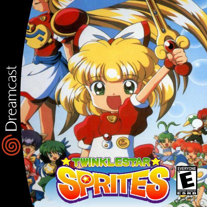 Twinkle Star Sprites (Sega Dreamcast) (ONLINE ORDER ONLY)