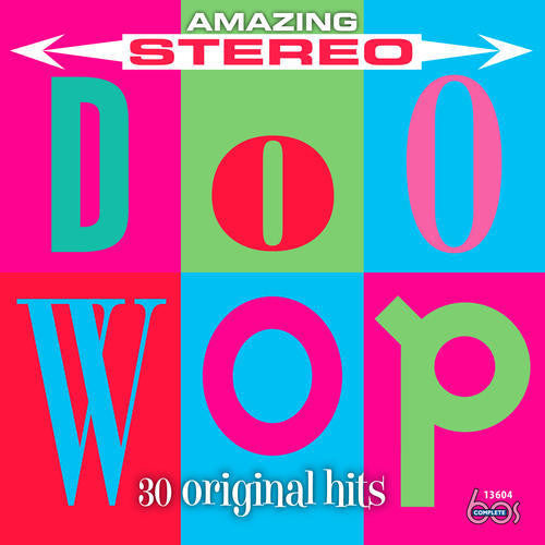 Amazing Stereo Doo Wop (Various Artists) [CD]