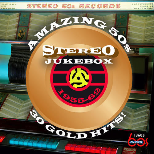 Amazing 50s Stereo Jukebox (Various Artists) [CD]