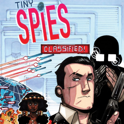 Tiny Spies (Online Order Only)