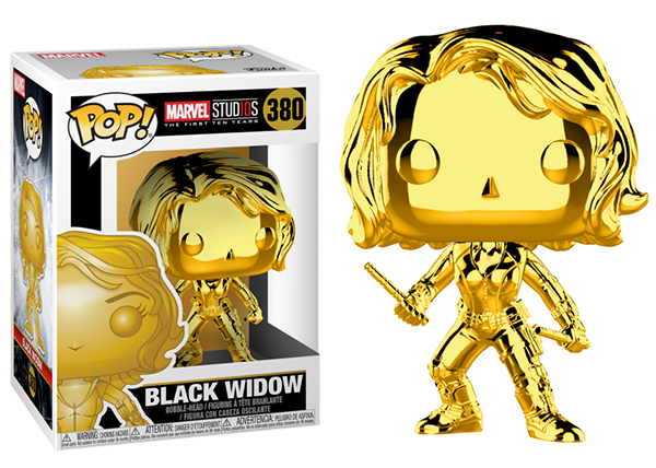 Black Widow (Gold Chrome) 380 (Online Order Only)