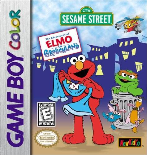 The Adventures of Elmo in Grouchland (Gameboy Color) (ONLINE ORDER ONLY)