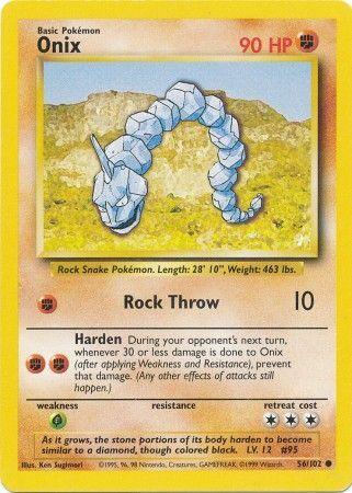 Onix (56/102) [Base Set Unlimited] (Online Only)