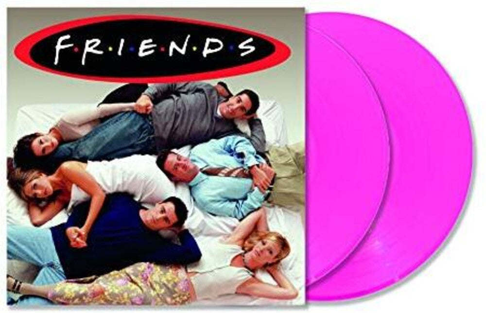 Friends: Original Soundtrack) [25th Anniversary Hot Pink 2LP]