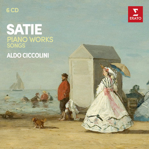 Satie: Piano Works (2nd Version) Melodies [CD]