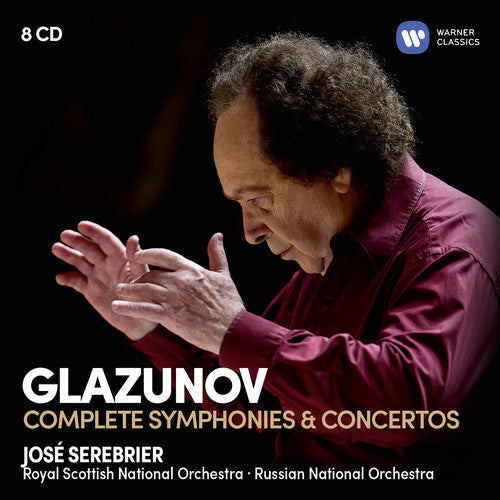 Glazunov: The Complete Symphonies & Concertos [CD]