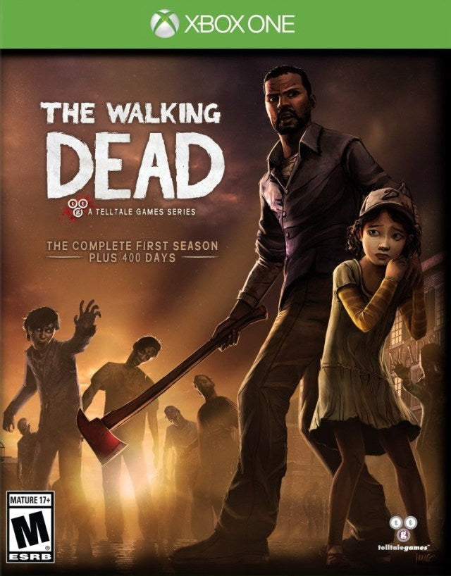 The Walking Dead: A Telltale Series - The Complete First Season (Xbox One) (Online Only)