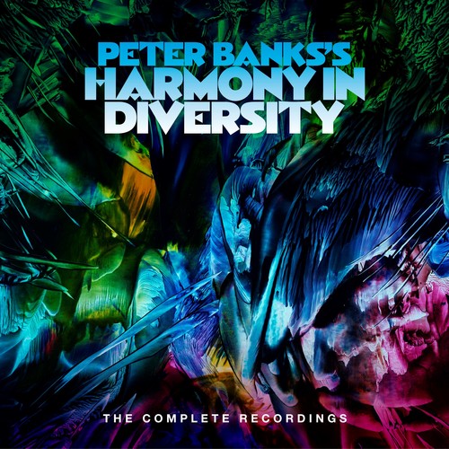Peter Banks's Harmony In Diversity: The Complete Recordings [CD]