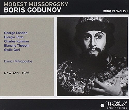 Mussorgsky: Boris Godunov (Sung In English) [Live Recording 1956]