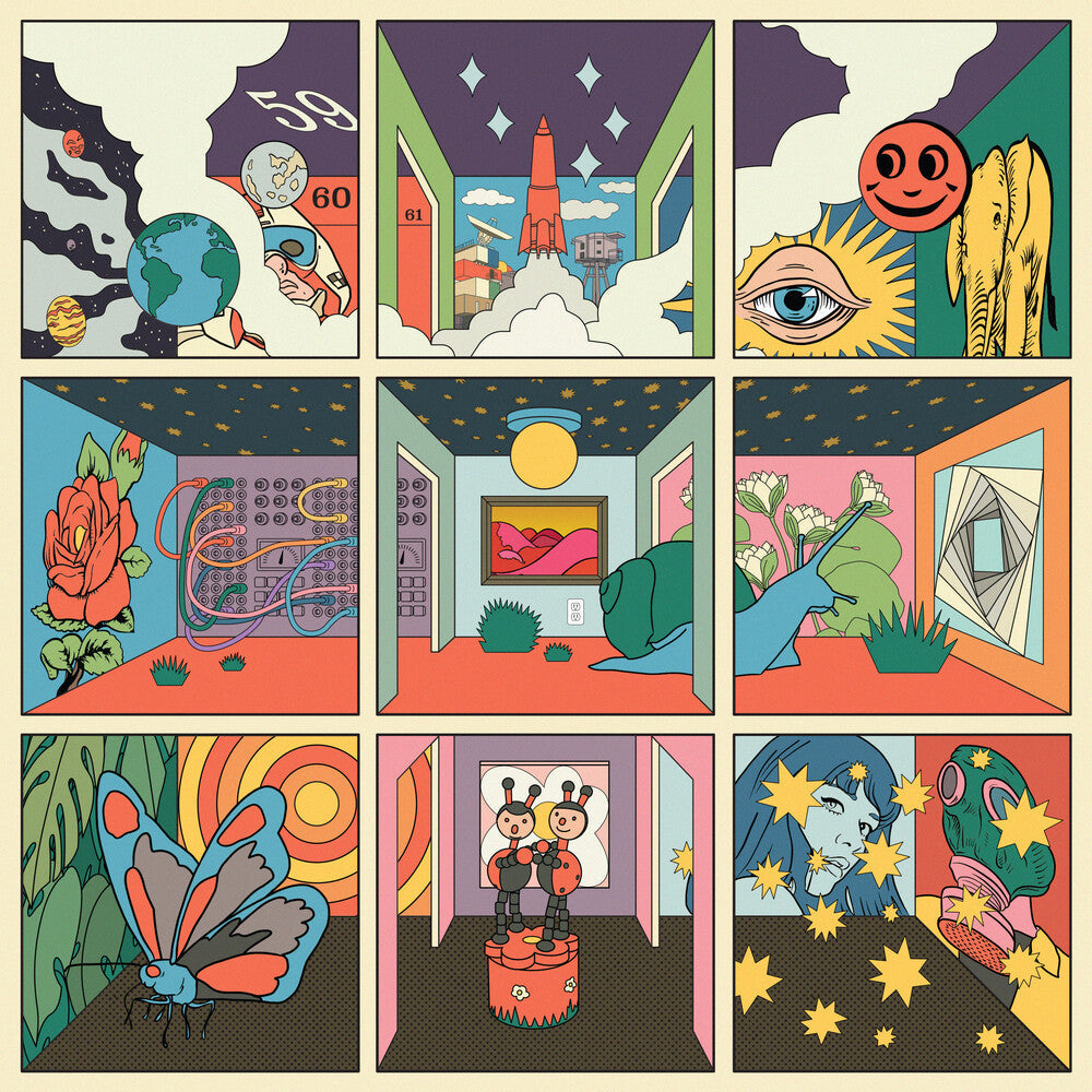 Future Past Life [Opaque Orange LP]