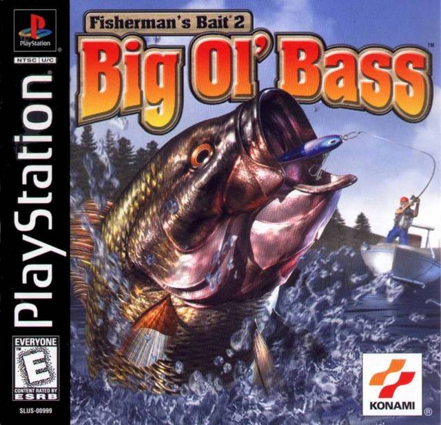 Fisherman's Bait 2: Big Ol' Bass (Playstation) (ONLINE ORDER ONLY)