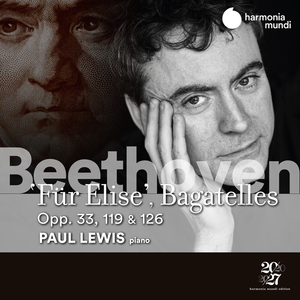 Beethoven: Fur Elise, Bagatelles [CD]