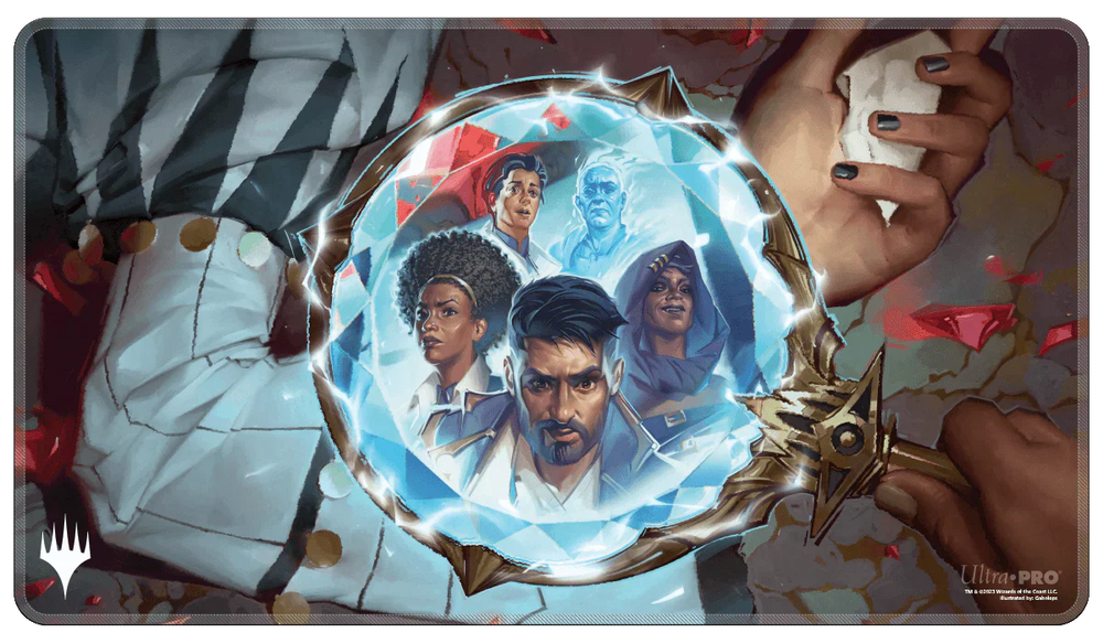 Ultra PRO: Holofoil Playmat - Murders at Karlov Manor (Key Art) (Online Order Only)