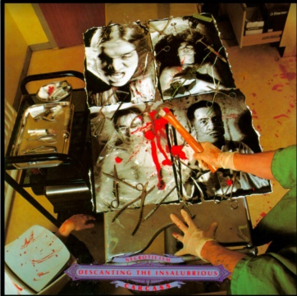 Necroticism - Descanting The Insalubrious [CD]