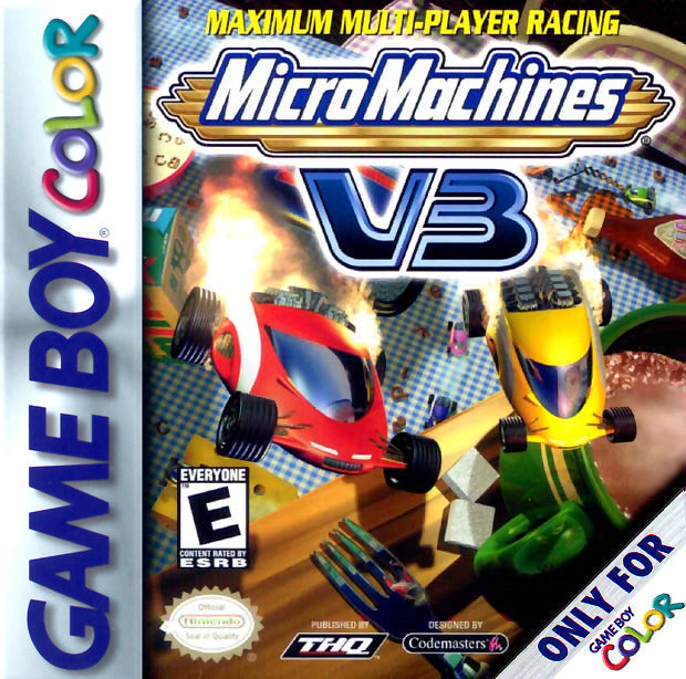 Micro Machines V3 (Gameboy) (ONLINE ORDER ONLY)