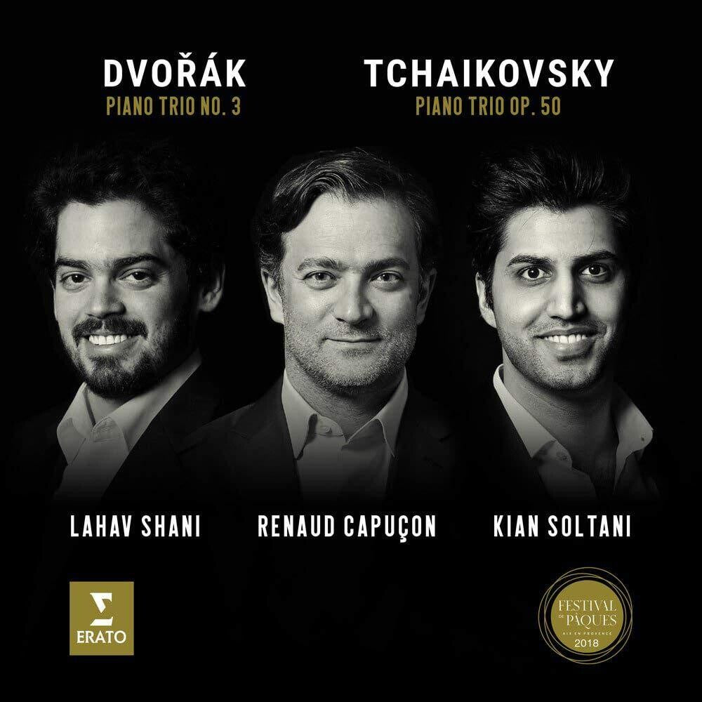 Tchaikovsky: Piano Trio op. 50, Dvorak: Piano Trio No. 3 (Festival de [CD]