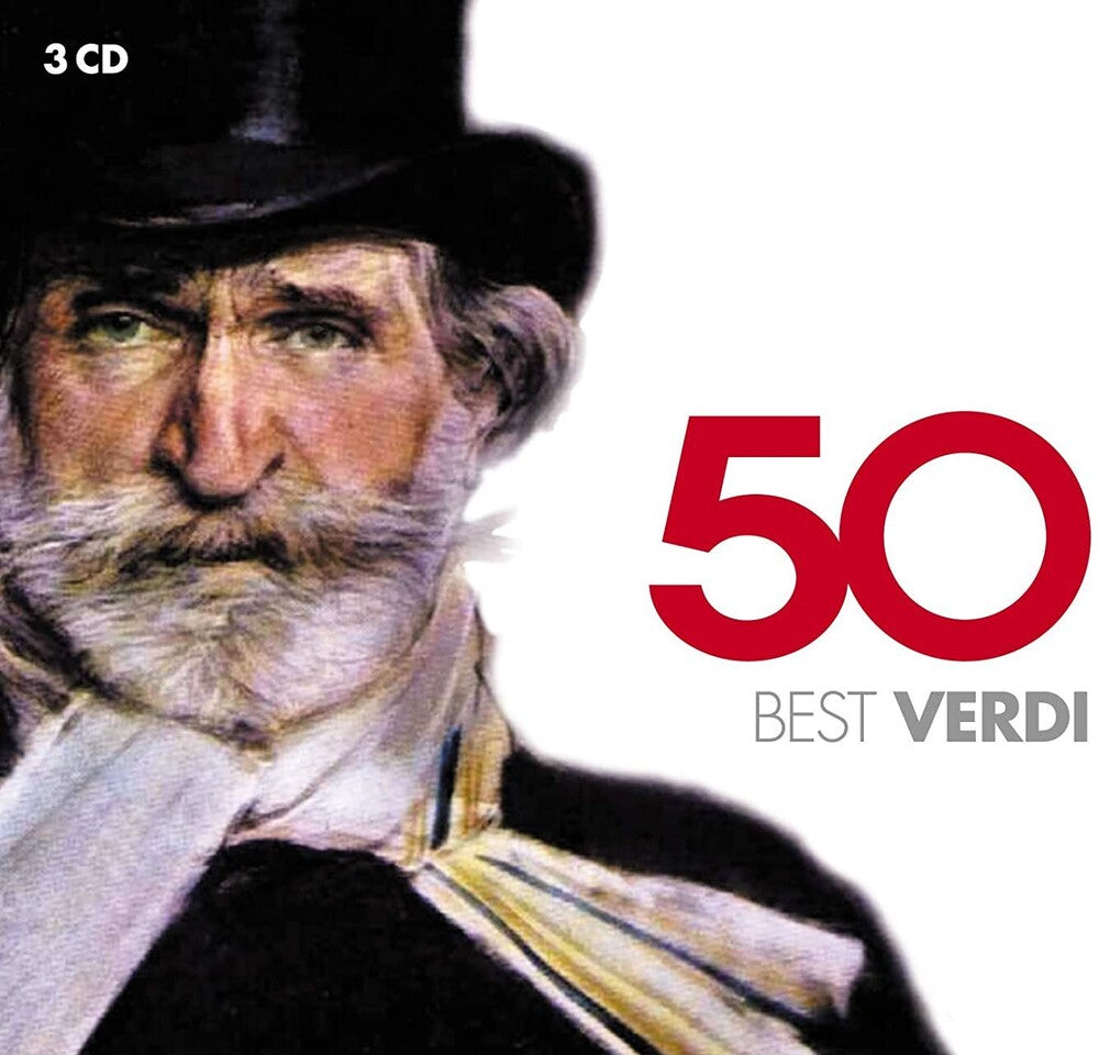 50 Best Verdi [CD]